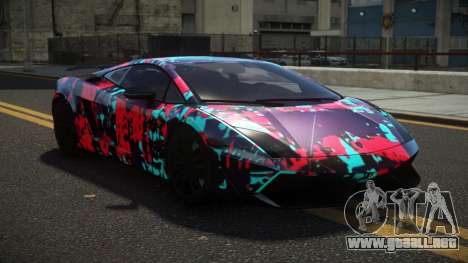 Lamborghini Gallardo XS-R S4 para GTA 4