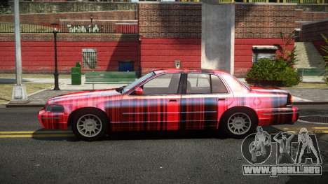 Ford Crown Victoria ES 99th S12 para GTA 4