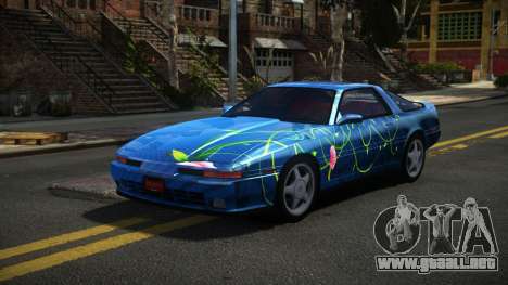 Toyota Supra SV-R S10 para GTA 4