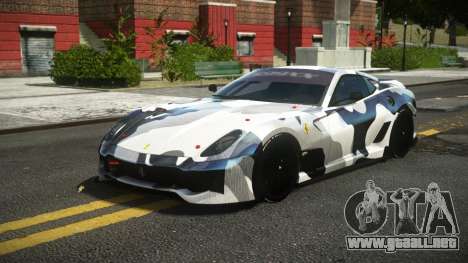 Ferrari 599XX R-Style S1 para GTA 4