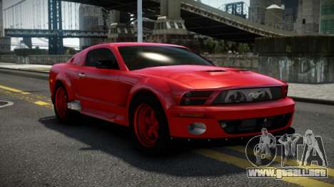 Ford Mustang GT NP-R para GTA 4