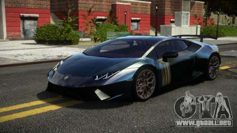 Lamborghini Huracan M-Sport S14 para GTA 4