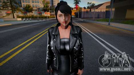 Rock Girl para GTA San Andreas