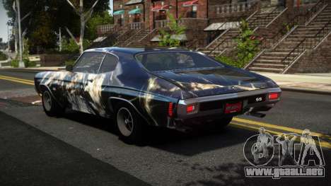 Chevrolet Chevelle 454 70th S12 para GTA 4