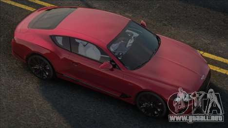 Bentley Continental GT [Diamond] para GTA San Andreas