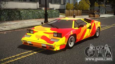 Lamborghini Countach SE S7 para GTA 4