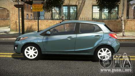 Mazda 2 LS V1.0 para GTA 4