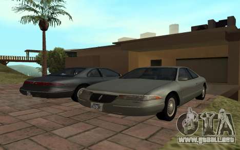 Lincoln Mark VIII 1993 para GTA San Andreas