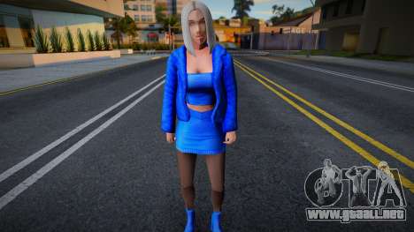 Annelis Hohenzollern v3 para GTA San Andreas