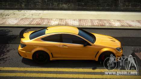 Mercedes-Benz C63 AMG C-Sport para GTA 4