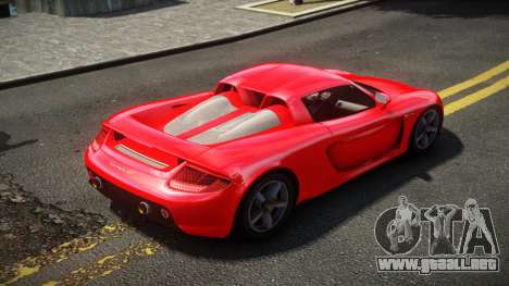 Porsche Carrera GT N-DR para GTA 4