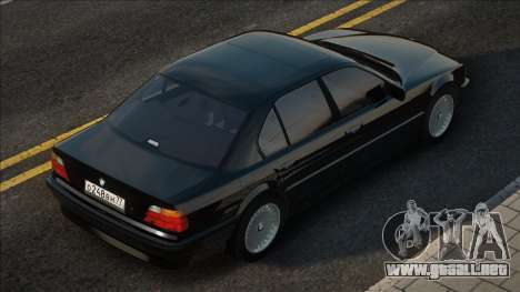 BMW 750i E38 [Black] para GTA San Andreas