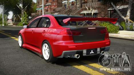 Mitsubishi Lancer Evo X L-Sport para GTA 4