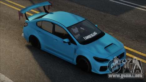 Subaru Impreza Wrx [Plano] para GTA San Andreas