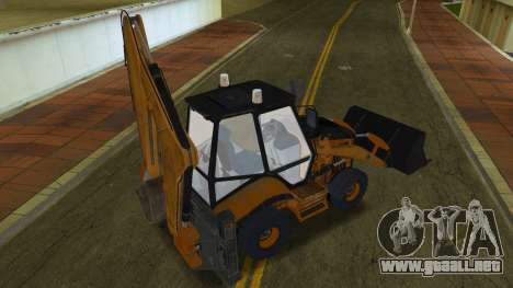 JCB Mod para GTA Vice City