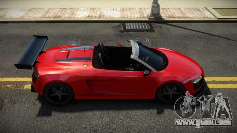 Audi R8 Roadster V1.2 para GTA 4