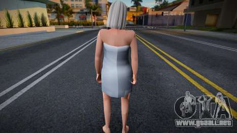 Annelis Hohenzollern Polotence para GTA San Andreas