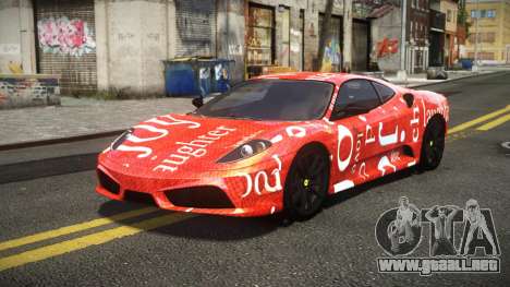 Ferrari F430 L-Sport S9 para GTA 4