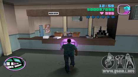 Guardar juego en la estación de policía para GTA Vice City
