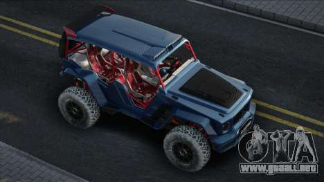 Brabus 900 Crawler para GTA San Andreas