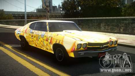 Chevrolet Chevelle 454 70th S14 para GTA 4