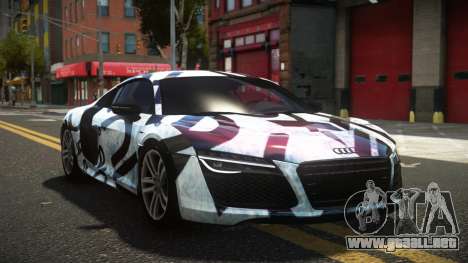 Audi R8 ET G-Sport S7 para GTA 4