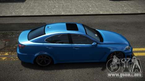 Lexus IS F G-Style para GTA 4