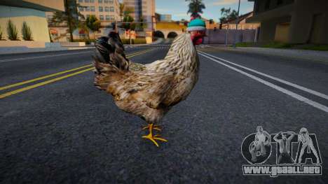 Chicken v15 para GTA San Andreas