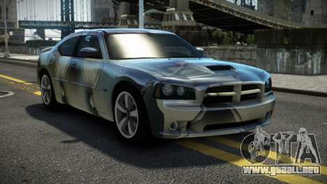 Dodge Charger SRT F-Sport S3 para GTA 4