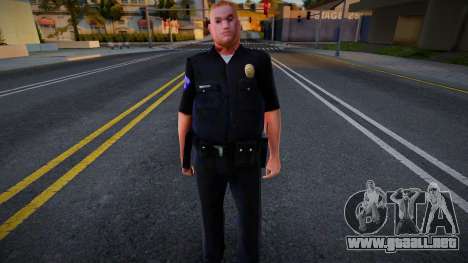 CRASH Unit - Police Uniform Pulaski para GTA San Andreas
