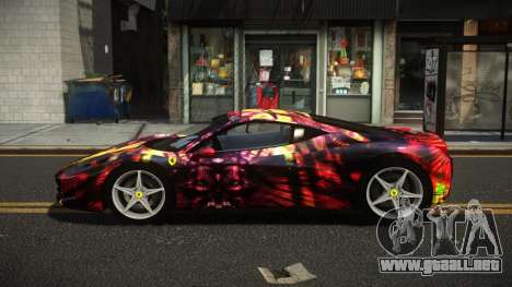 Ferrari 458 Italia LR-X S7 para GTA 4