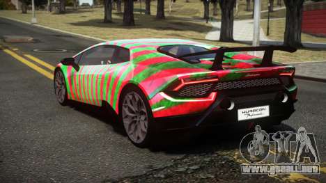 Lamborghini Huracan M-Sport S13 para GTA 4