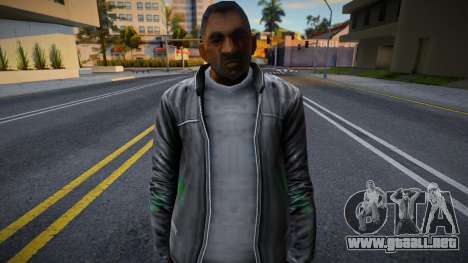 Winter Bmocd para GTA San Andreas