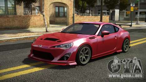 Subaru BRZ R-Style V1.0 para GTA 4