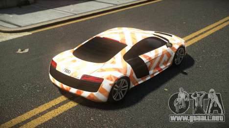 Audi R8 ET G-Sport S11 para GTA 4