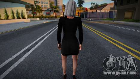 Annelis Hohenzollern platie para GTA San Andreas