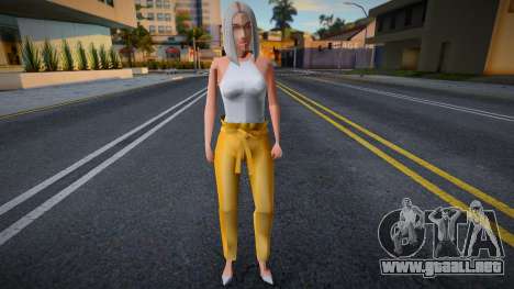 Annelis Hohenzollern v1 para GTA San Andreas