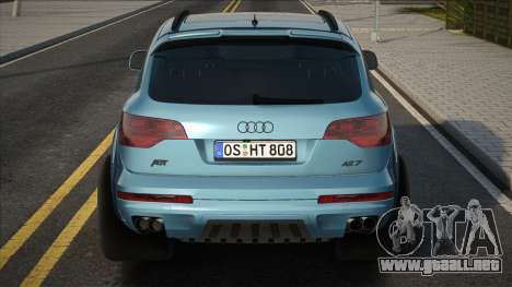 Audi Q7 German para GTA San Andreas