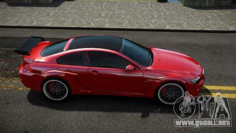 BMW M6 G-Tuning para GTA 4