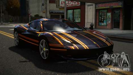 Ferrari 458 Italia LR-X S12 para GTA 4