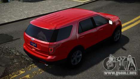 Ford Explorer OFR para GTA 4