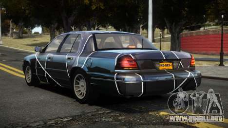 Ford Crown Victoria ES 99th S5 para GTA 4