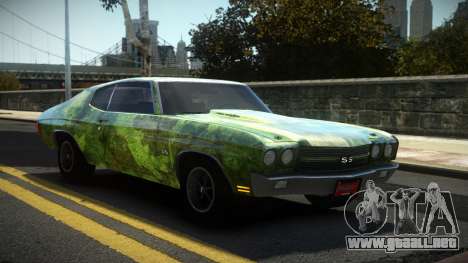 Chevrolet Chevelle 454 70th S4 para GTA 4