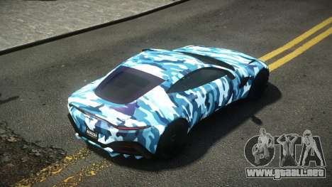 Aston Martin Vantage FT-R S2 para GTA 4