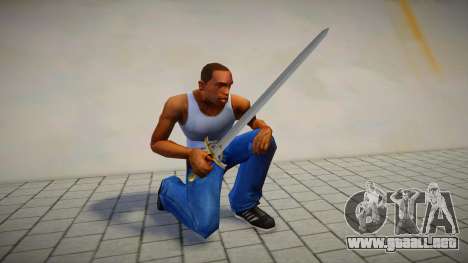 Espada larga romana para GTA San Andreas