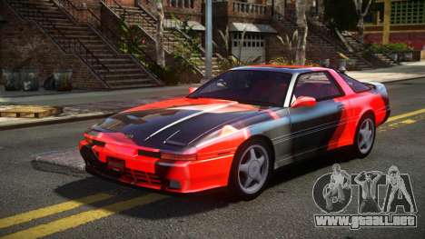 Toyota Supra SV-R S12 para GTA 4