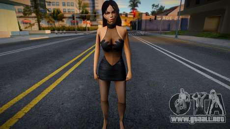 Sexual Girl Outfit para GTA San Andreas