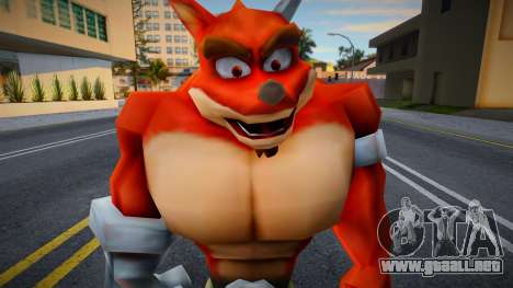 Crash Tag Team Racing Crunch para GTA San Andreas