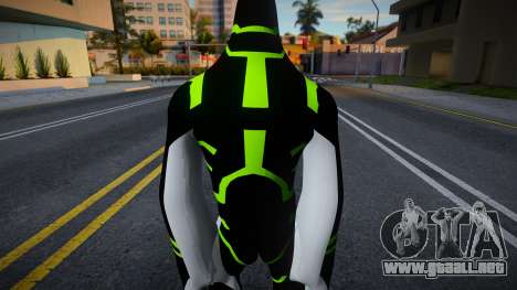 Skin de Upgrade o Ultra T de Ben de especie Meca para GTA San Andreas