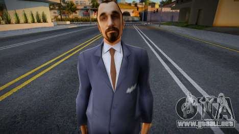 New Mafboss 1 para GTA San Andreas